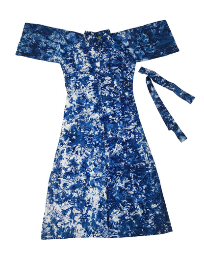 Kitoko - Collared midi dress