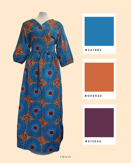 Keba - Maxi Wrap Dress