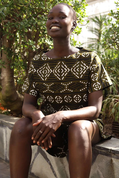 Kiki Short sleeve top