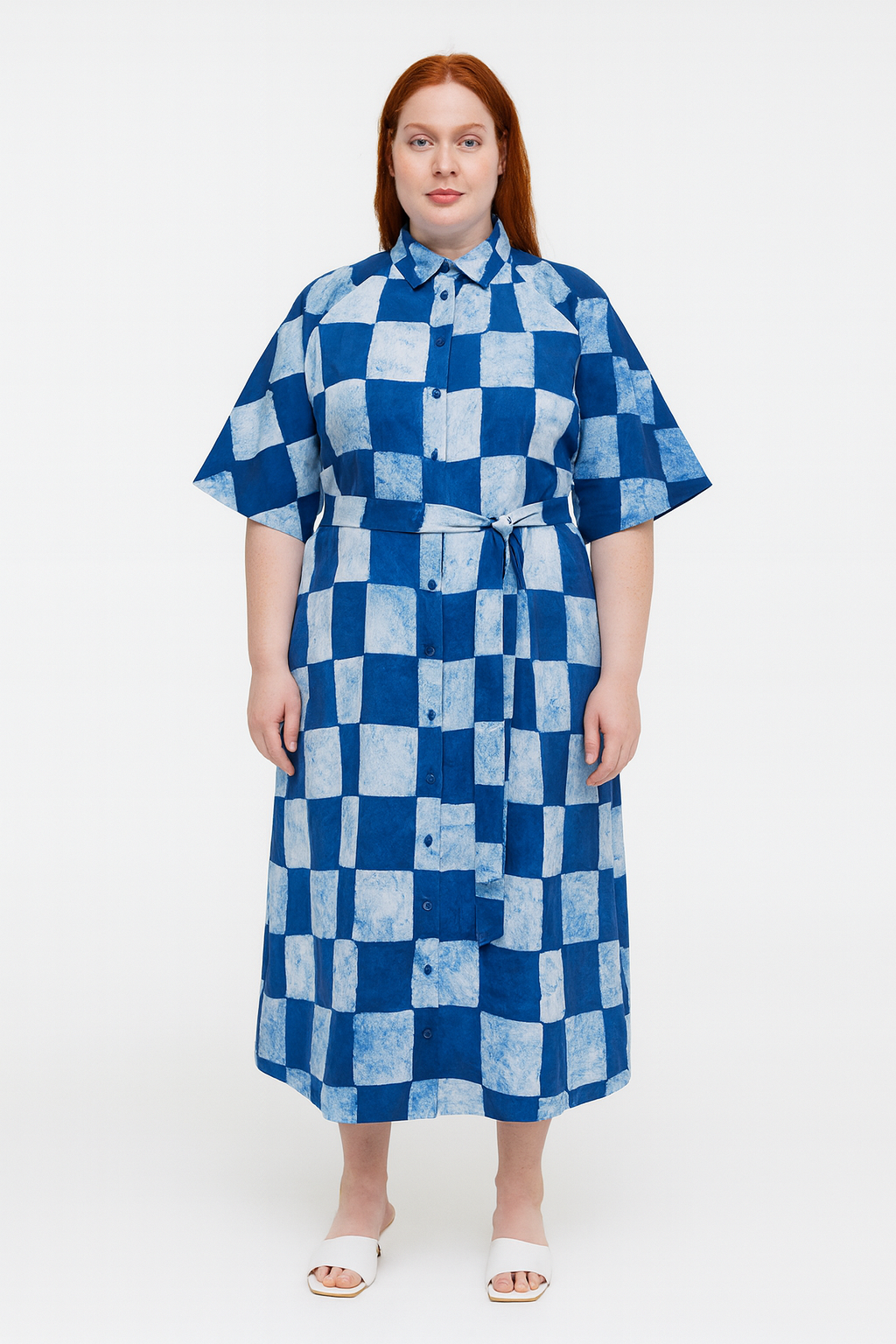 Kitoko - Collared midi dress