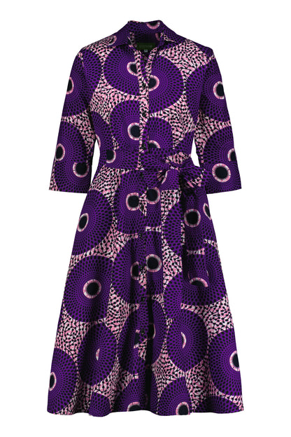 Effia - Collared dress