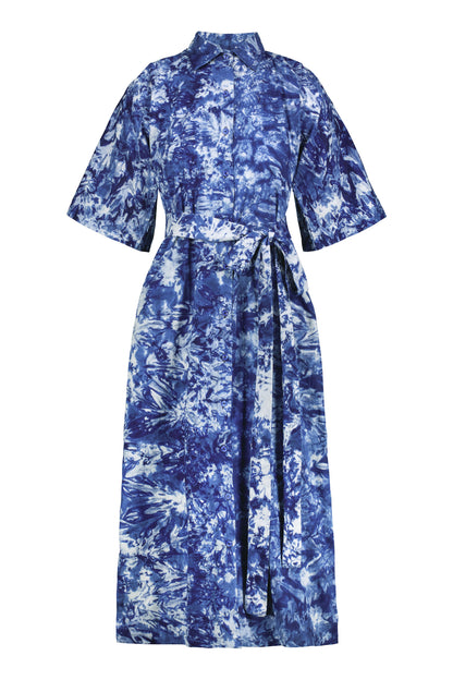 Kitoko - Collared midi dress