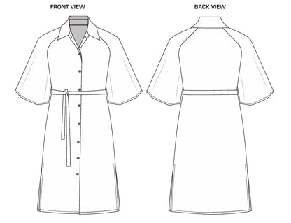 Kitoko - Collared midi dress