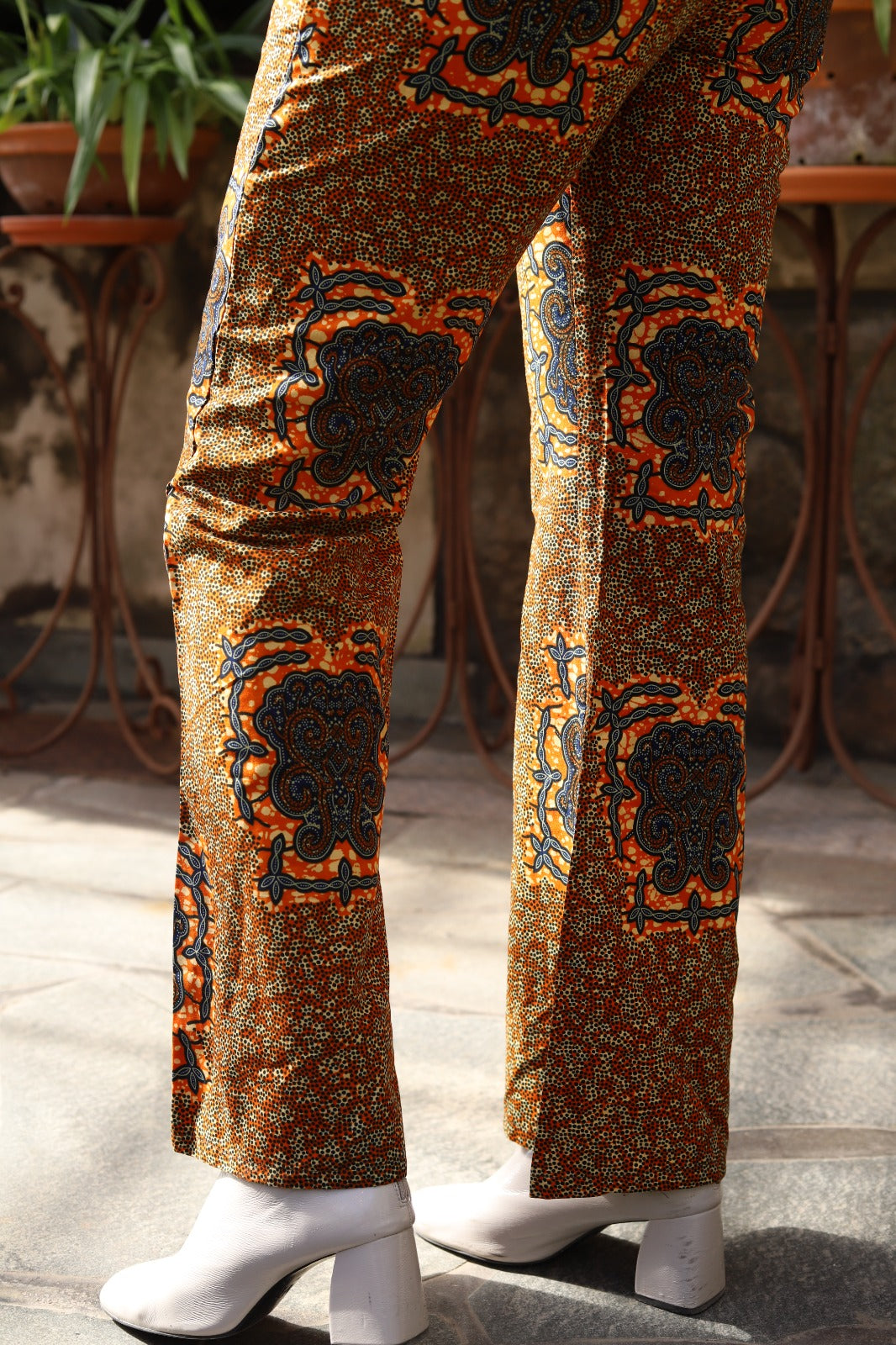 Afi - High waist Trousers