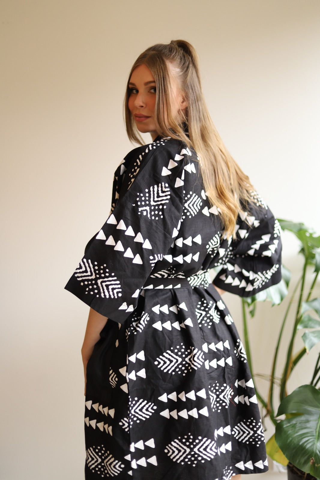 Nsona - African Oversize Kimono