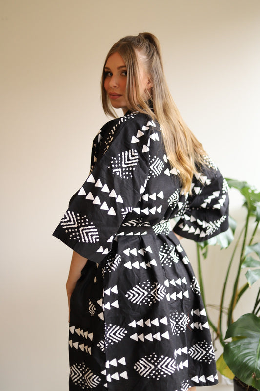 Nsona - African Oversize Kimono