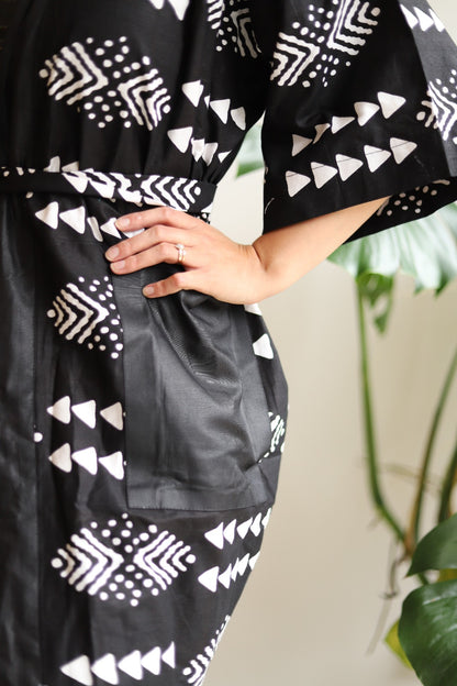 Nsona - African Oversize Kimono