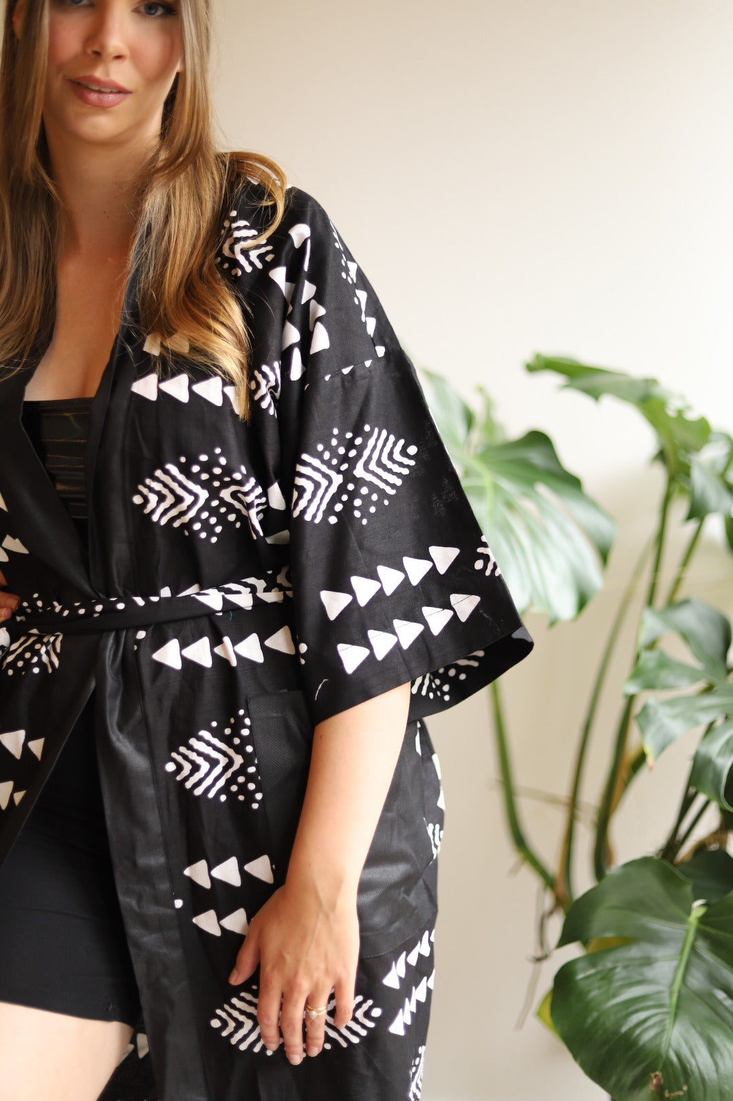 Nsona - African Oversize Kimono