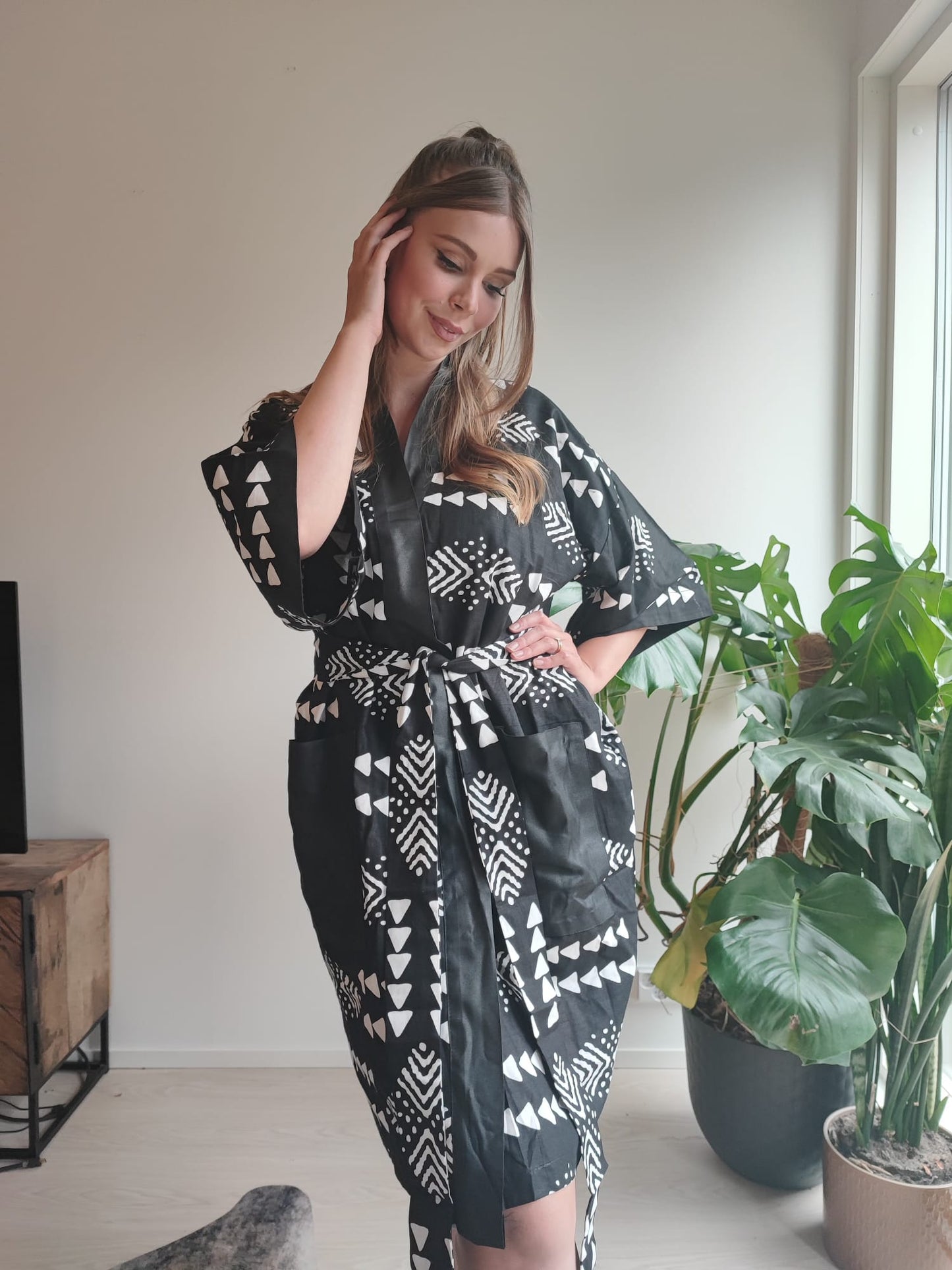 Nsona - African Oversize Kimono