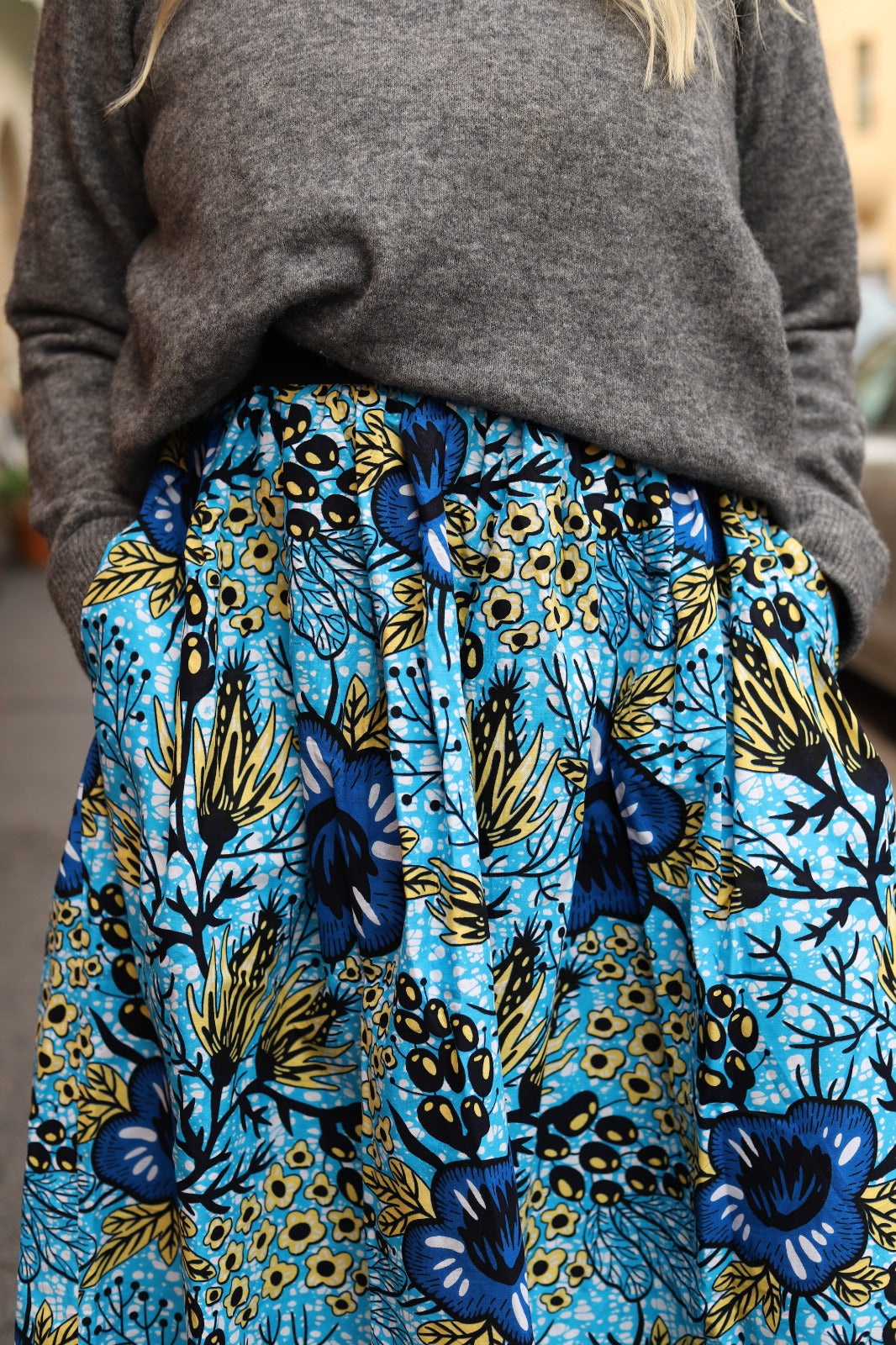 Nkuka - Floral Skirt