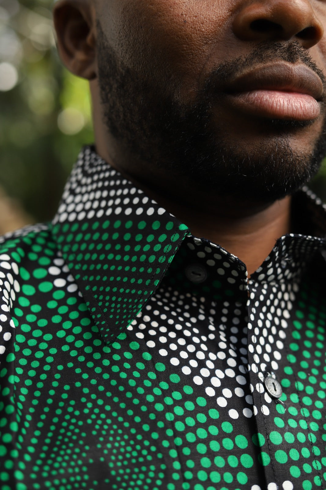 Koffi - Men's collared shirt