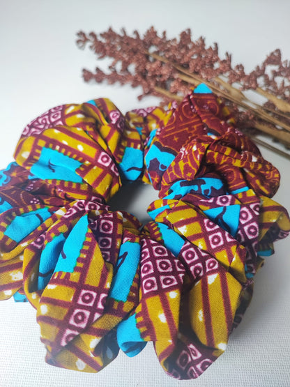 Jumbosize Scrunchies - Hair donuts