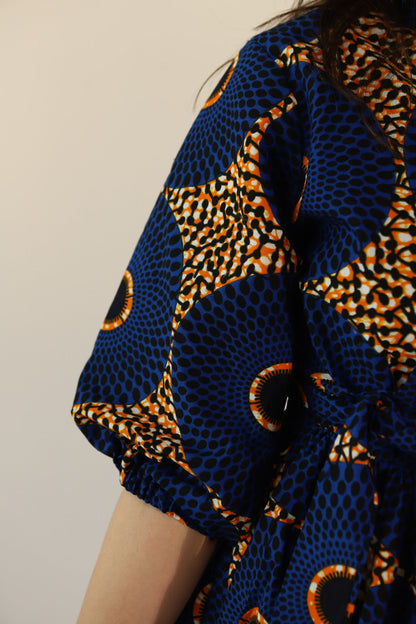 Keba - Mini Wrap Dress