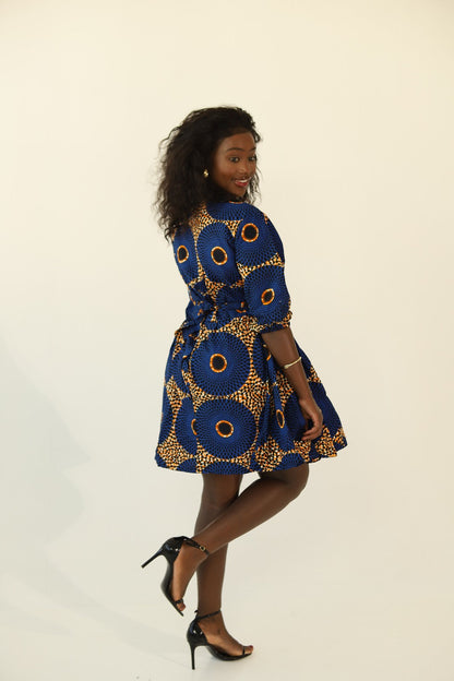 Keba - Mini Wrap Dress