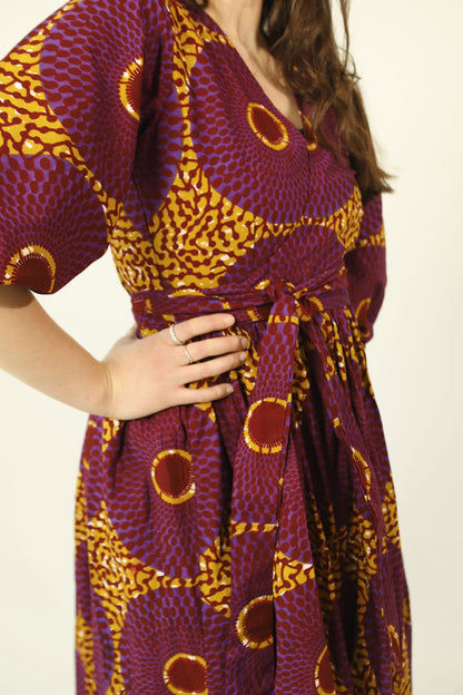 Keba - Maxi Wrap Dress