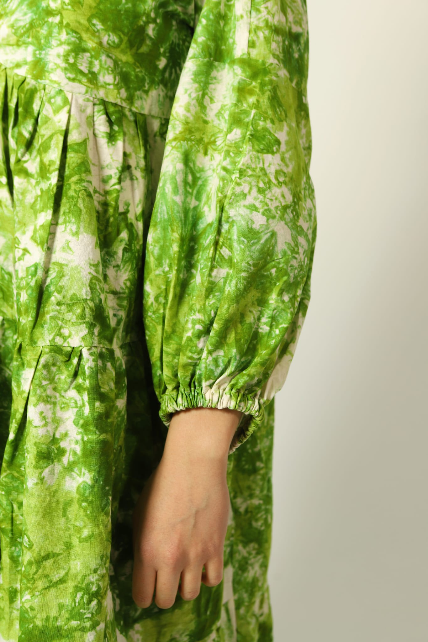 Naomi - Layered Batik Dress
