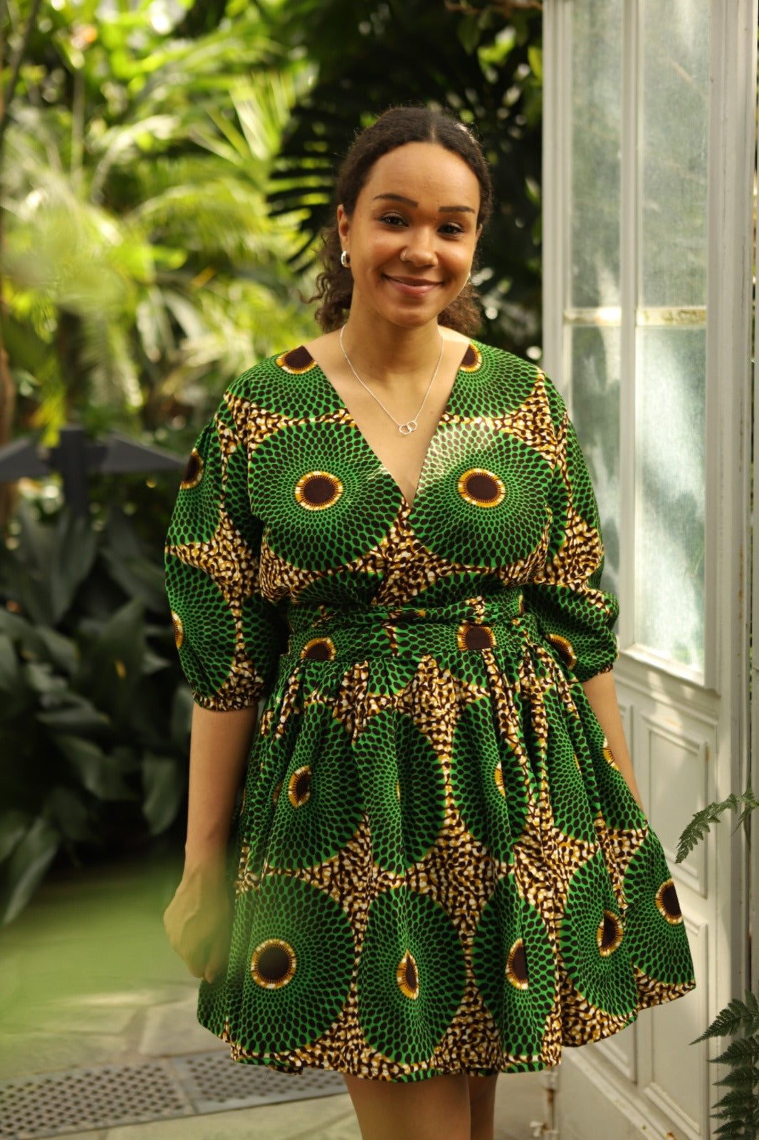 Keba - Mini Wrap Dress