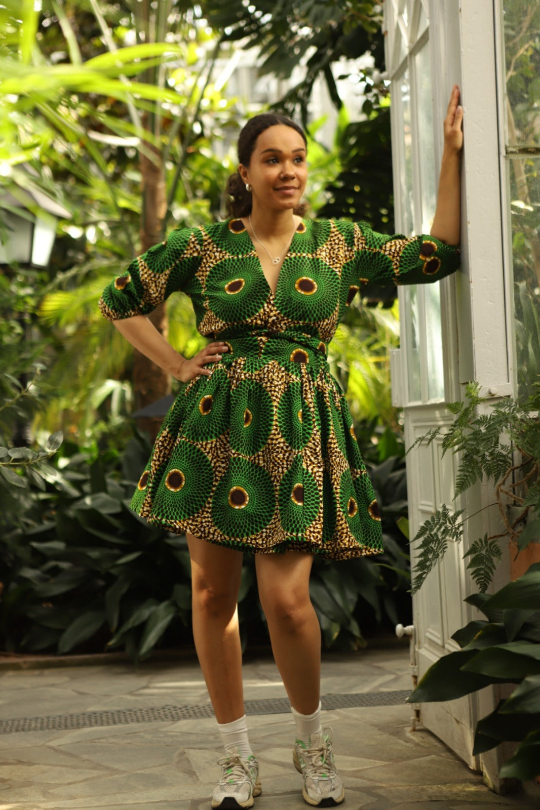 Keba - Mini Wrap Dress