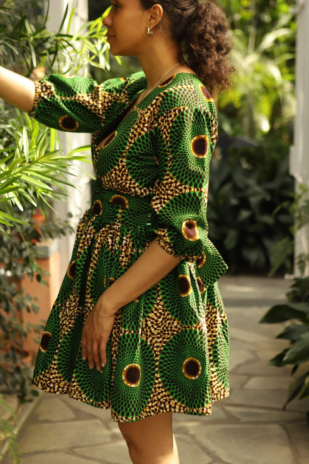 Keba - Mini Wrap Dress