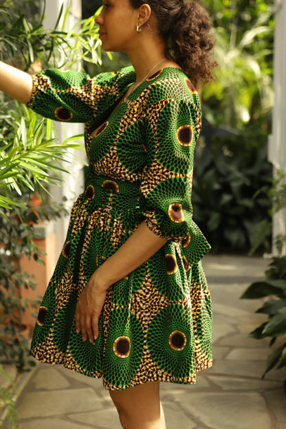 Keba - Mini Wrap Dress
