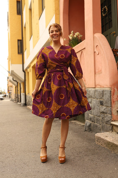 Keba - Mini Wrap Dress