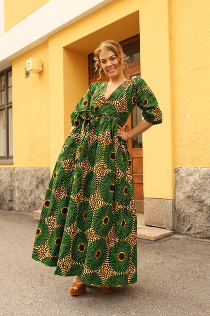 Keba - Maxi Wrap Dress