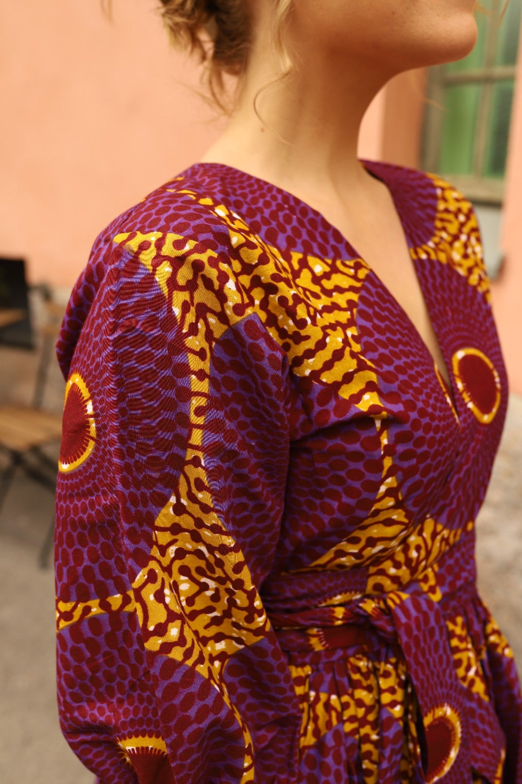 Keba - Mini Wrap Dress