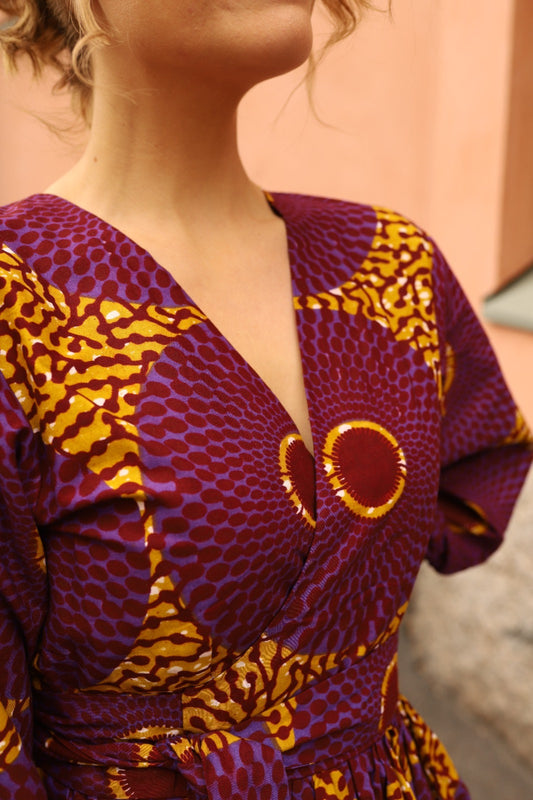 Keba Dress- Mini Sample