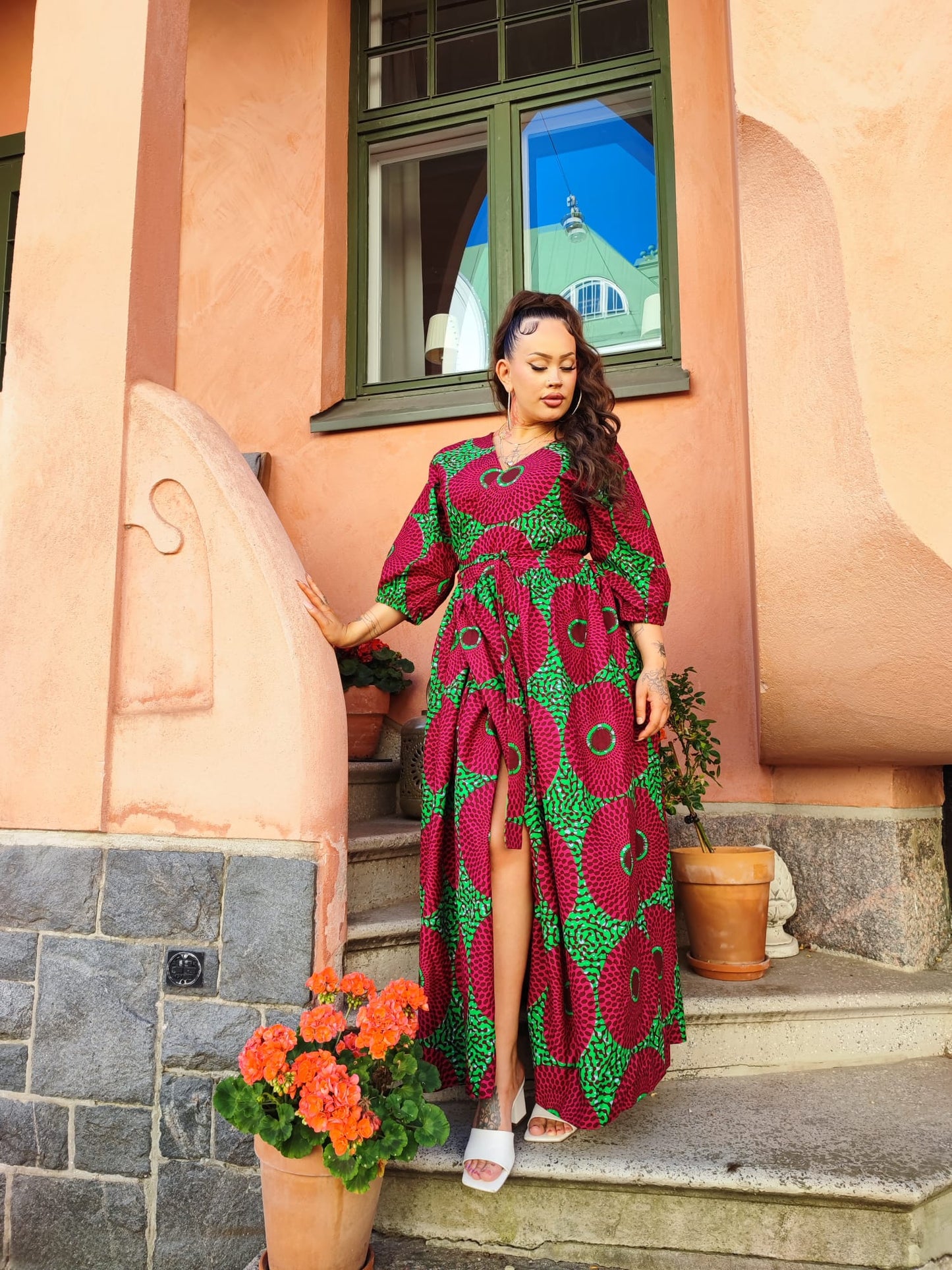 Keba - Maxi Wrap Dress