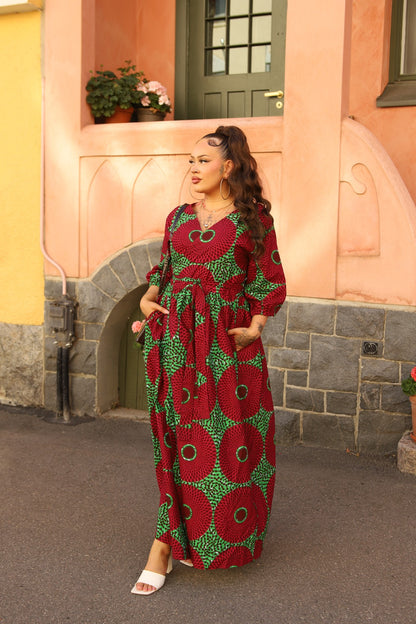 Keba - Maxi Wrap Dress