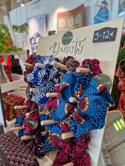 Jumbosize Scrunchies - Hair donuts