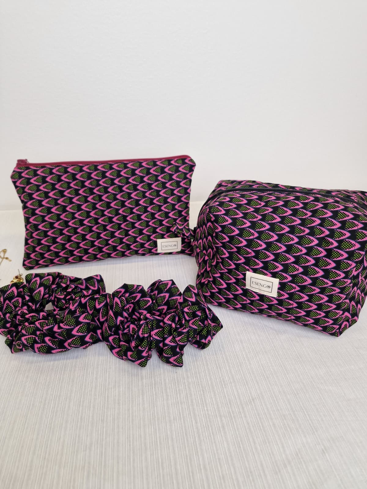 Jumbosize Scrunchies - Hair donuts