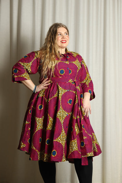 Effia - Collared Dress