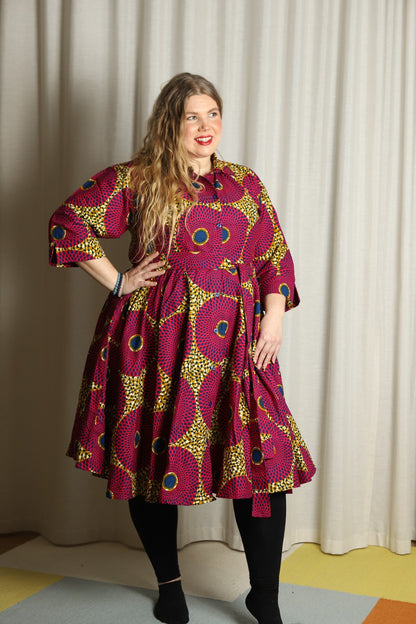 Effia - Collared Dress