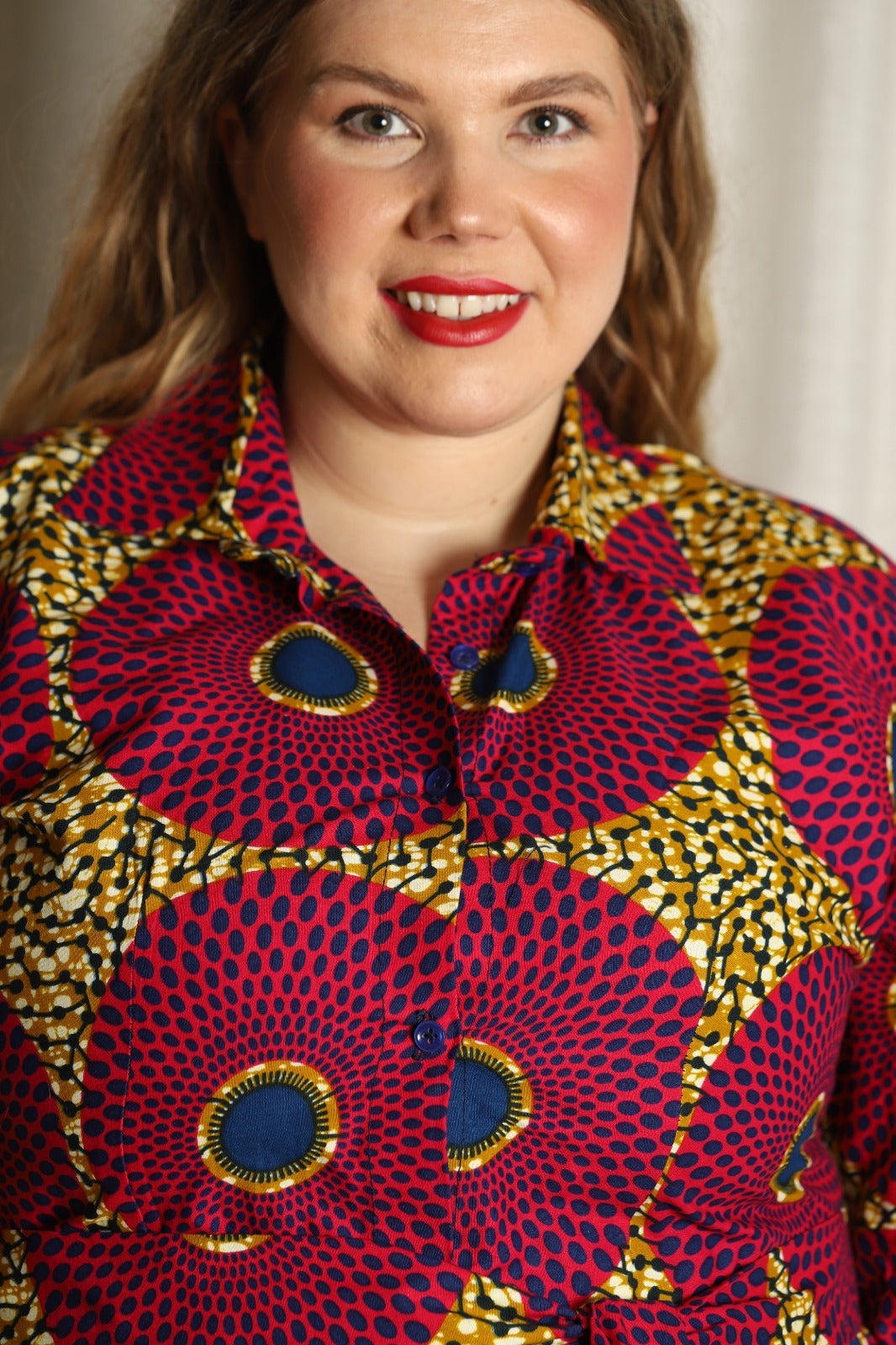 Effia - Collared Dress