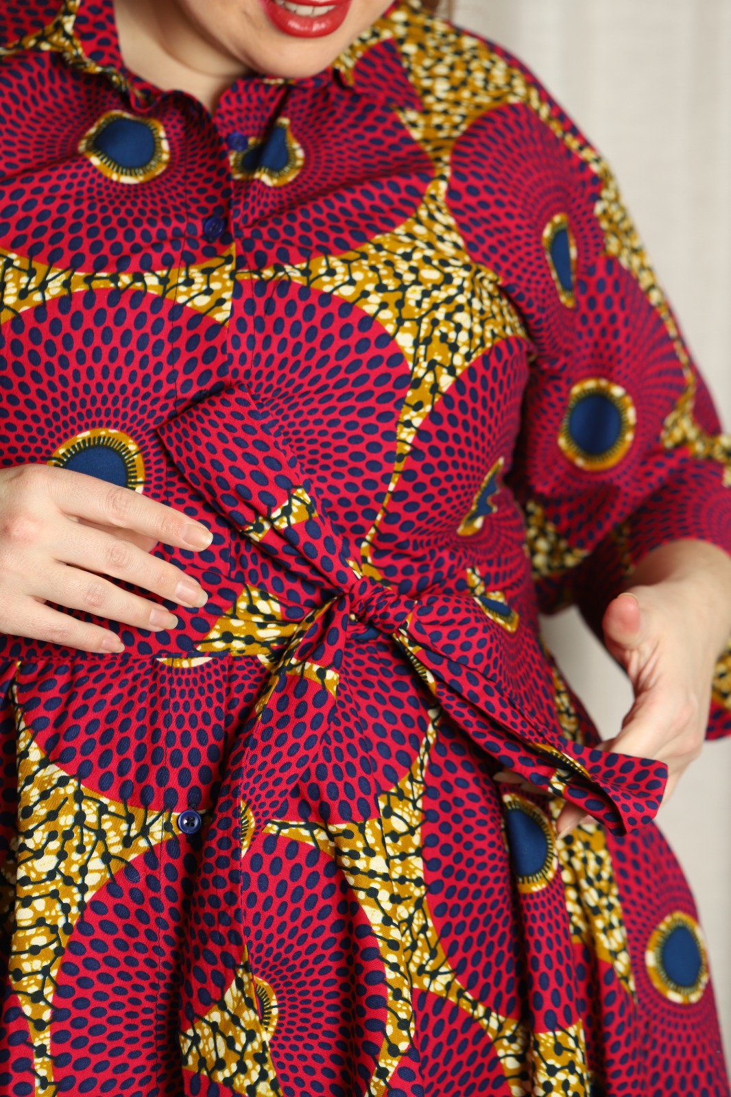 Effia - Collared Dress