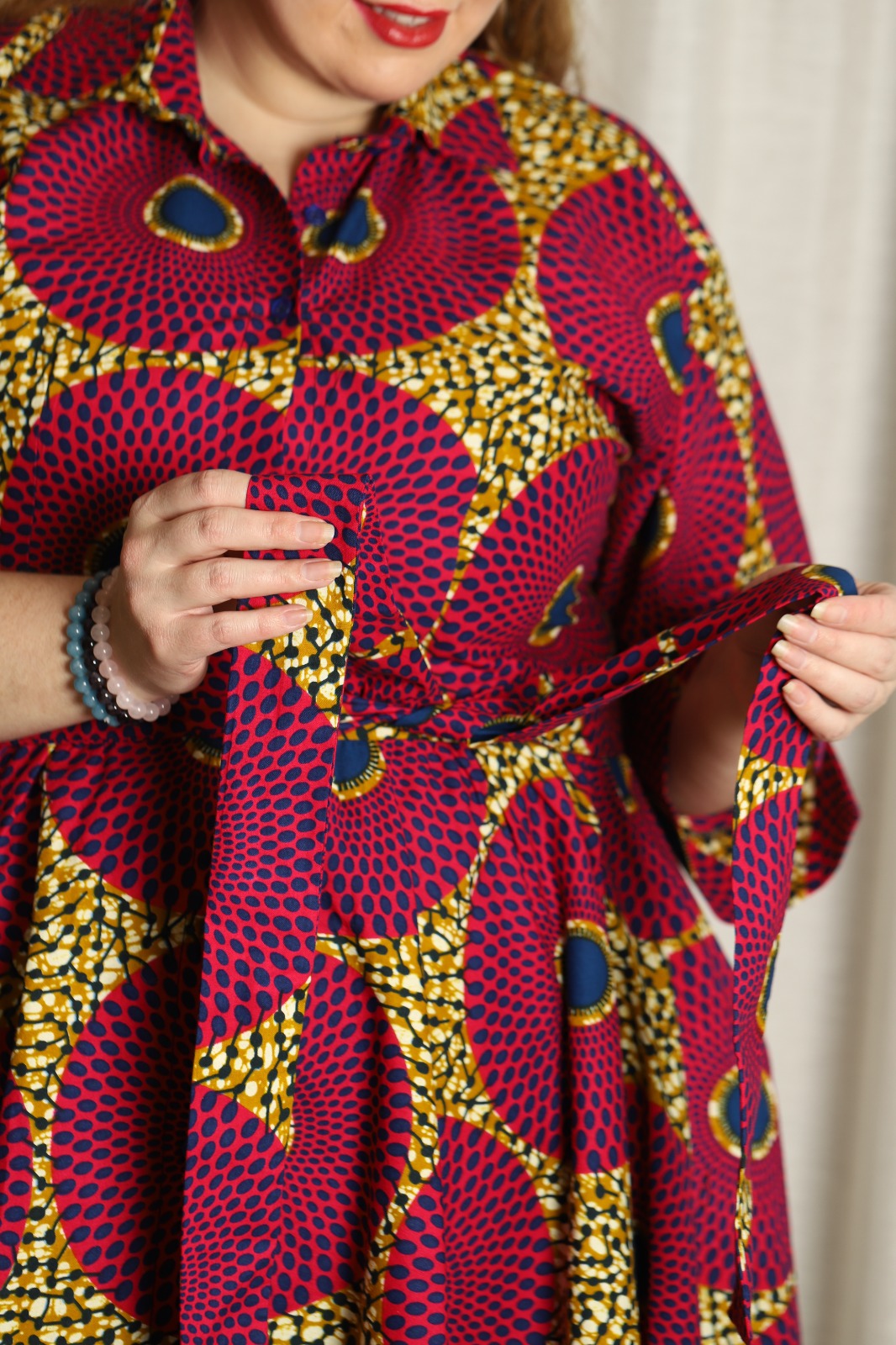 Effia - Collared Dress