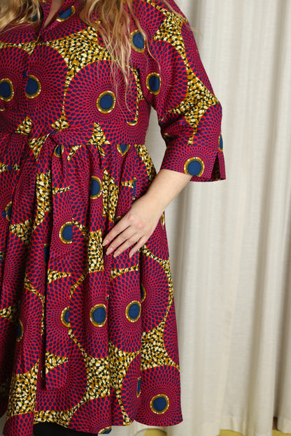 Effia - Collared Dress