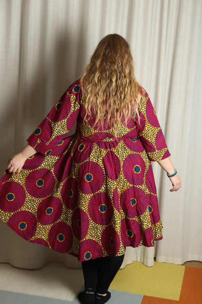 Effia - Collared Dress