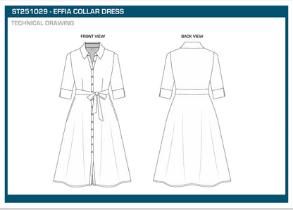 Effia - Collared Dress