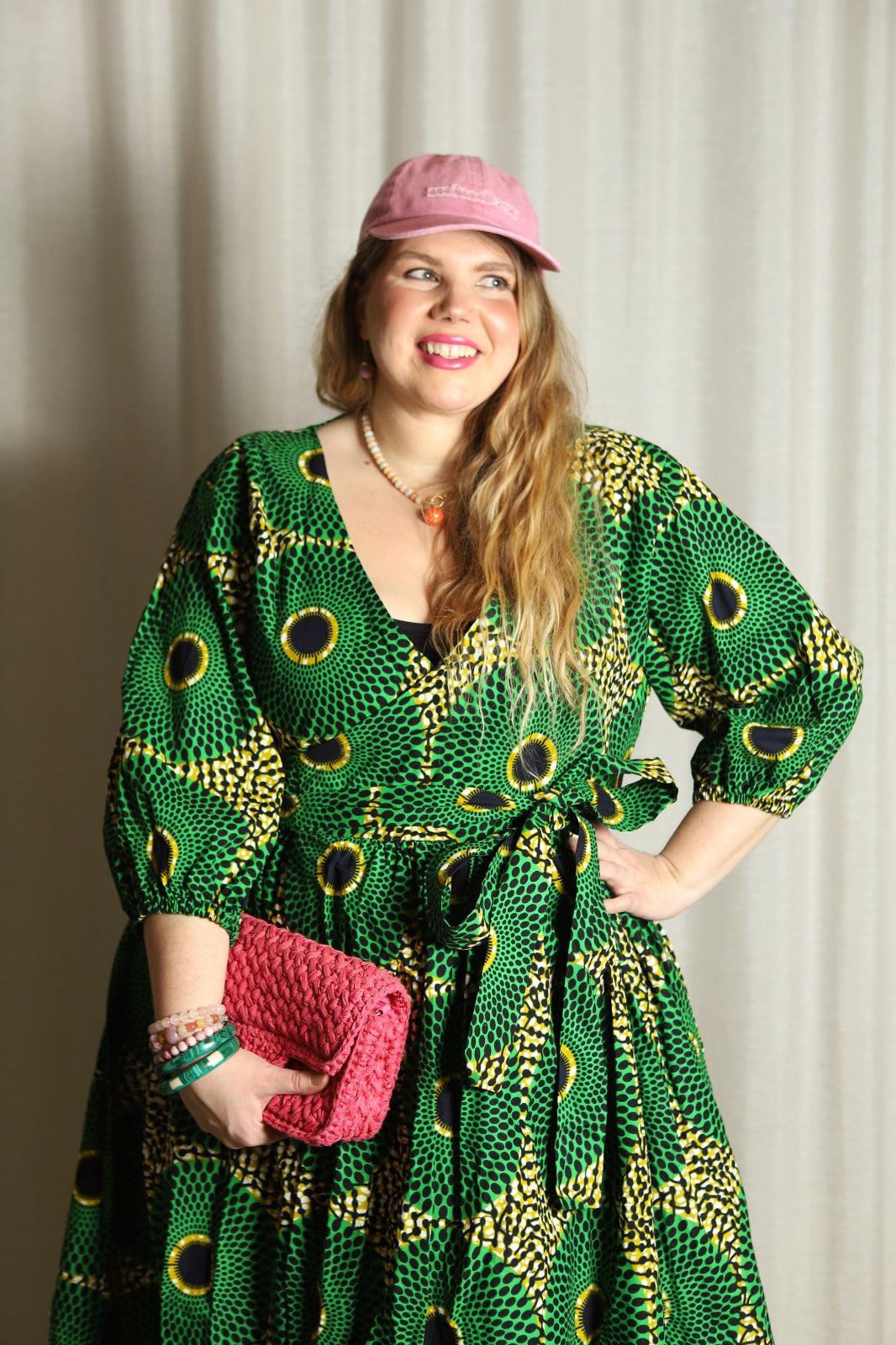 Keba - Maxi Wrap Dress