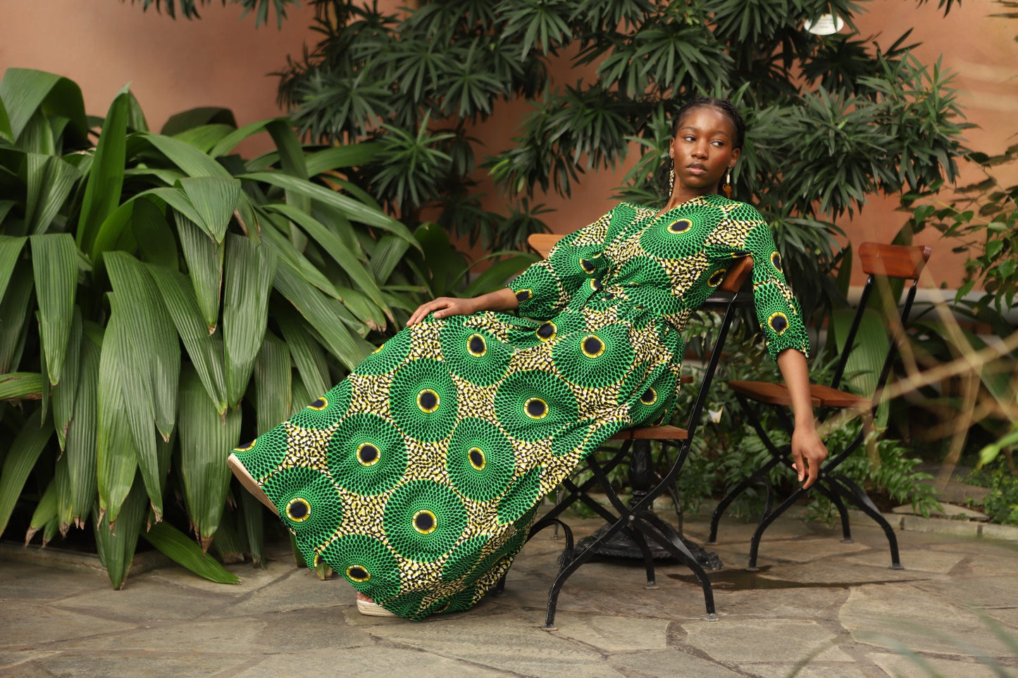 Keba - Maxi Wrap Dress