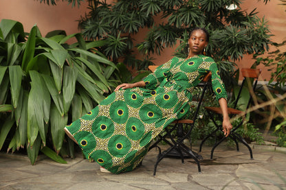 Keba - Maxi Wrap Dress
