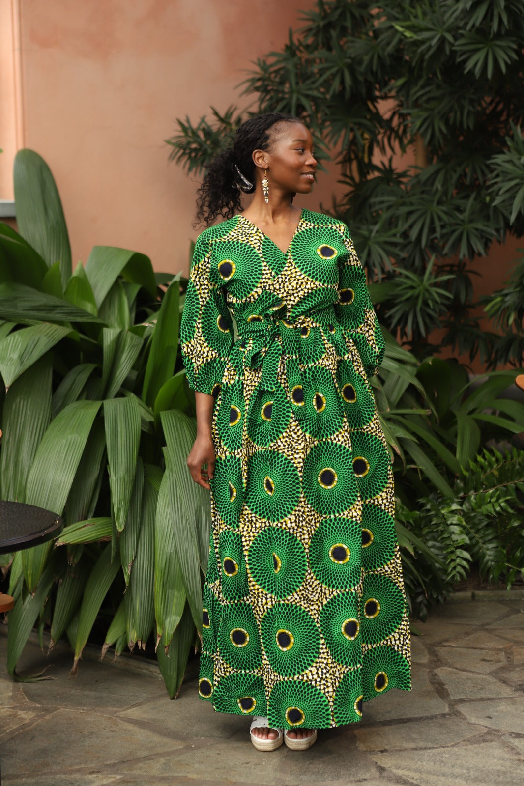 Keba - Maxi Wrap Dress