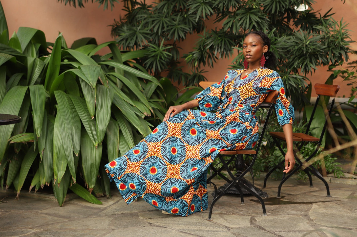 Keba - Maxi Wrap Dress