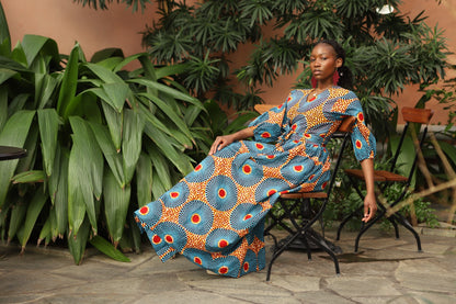 Keba - Maxi Wrap Dress