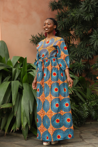 Keba - Maxi Wrap Dress