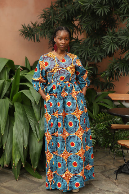 Keba - Maxi Wrap Dress