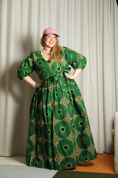 Keba - Maxi Wrap Dress