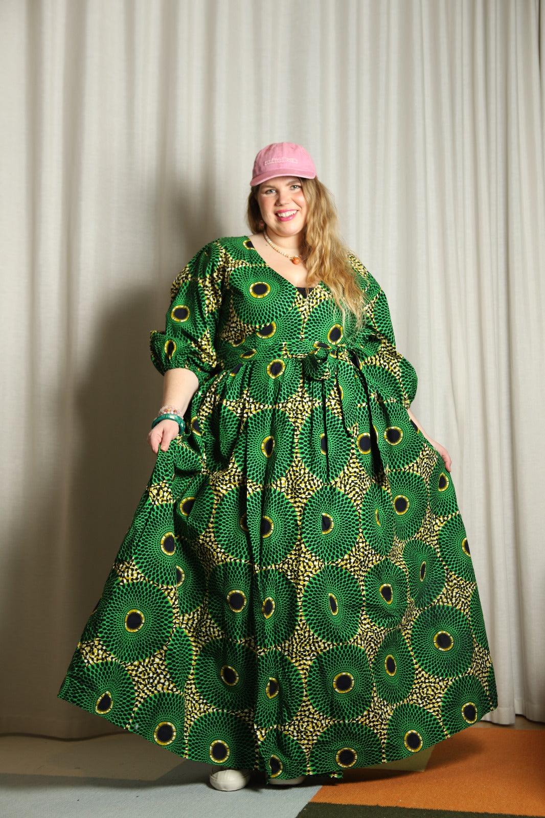 Keba - Maxi Wrap Dress
